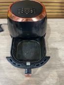 EGL 6L DIGITAL AIR FRYER BLACK & RG