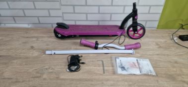 EVO ELECTRIC PINK SCOOTER
