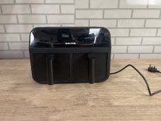 SALTER DUAL PRO AIR FRYER