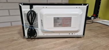 EGL RETRO 20 LITRE MICROWAVE - BLACK