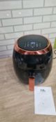 EGL 6L DIGITAL AIR FRYER BLACK & RG