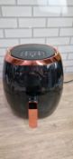 EGL 6L DIGITAL AIR FRYER BLACK & RG