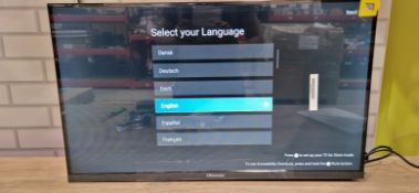 HISENSE 32A4BGTUK (32 INCH) HD SMART TV