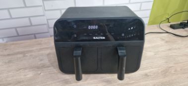 SALTER DUAL PRO AIR FRYER