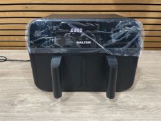 SALTER DUAL PRO AIR FRYER
