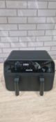 SALTER DUAL PRO AIR FRYER