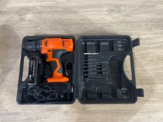 CORDLESS 18V LI-ION DRILL