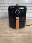EGL 6L DIGITAL AIR FRYER BLACK & RG