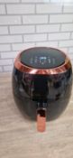 EGL 6L DIGITAL AIR FRYER BLACK & RG