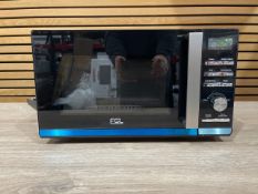 EGL 20L DIGITAL MICROWAVE-BLACK & COPPER