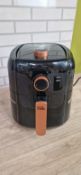 EGL 4.2 LITRE MANUAL AIR FRYER-BLACK&RG