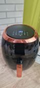 EGL 6L DIGITAL AIR FRYER BLACK & RG