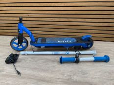 EVO ELECTRIC BLUE SCOOTER