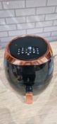 EGL 6L DIGITAL AIR FRYER BLACK & RG