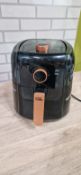 EGL 4.2 LITRE MANUAL AIR FRYER-BLACK&RG