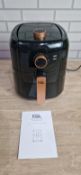 EGL 4.2 LITRE MANUAL AIR FRYER-BLACK&RG