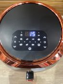 EGL 6L DIGITAL AIR FRYER BLACK & RG