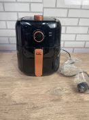 EGL 4.2 LITRE MANUAL AIR FRYER-BLACK&RG
