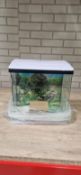 FISH TANK WITH LED LIGHT