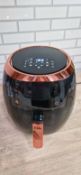EGL 6L DIGITAL AIR FRYER BLACK & RG