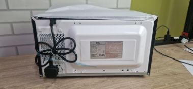 EGL RETRO 20 LITRE MICROWAVE - BLACK