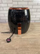 EGL 6L DIGITAL AIR FRYER BLACK & RG
