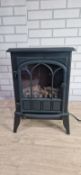 EGL SMALL ELECTRIC STOVE FIRE