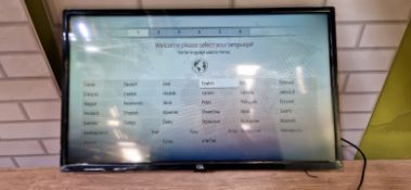 EGL 32E23FHDS 32 INCH HD SMART TV