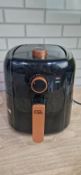 EGL 4.2 LITRE MANUAL AIR FRYER-BLACK&RG