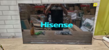HISENSE 43A6BGTUK (43 INCH) 4K UHD SMART