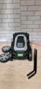 Q GARDEN 1000W 32CM LAWNMOWER