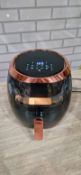 EGL 6L DIGITAL AIR FRYER BLACK & RG