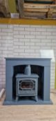 EGL SMALL STOVE FIRE SUITE - GREY