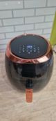 EGL 6L DIGITAL AIR FRYER BLACK & RG