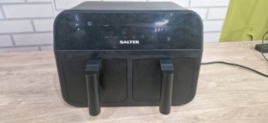 SALTER DUAL PRO AIR FRYER