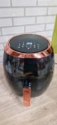 EGL 6L DIGITAL AIR FRYER BLACK & RG
