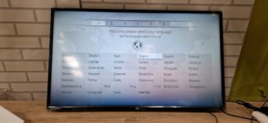EGL 43E23UHDS 43 INCH UHD LINUX SMART TV