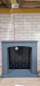 EGL SMALL STOVE FIRE SUITE - GREY