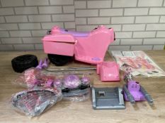 LLAMACORN 6V ELECTRIC RIDE ON BIKE