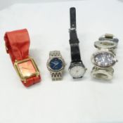 4 wristwatches
