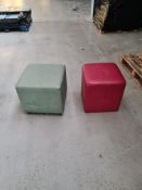 Square Foot Pouffe's