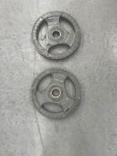 Physical 15kg weight plates