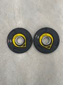 Rockit Weight Plates 2.5kg x2