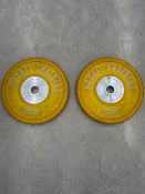 Rockit Training 15kg Bumper Plates