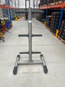 Weight Plate Rack