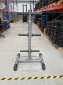 Weight Plate Rack