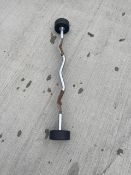 Rockit Curl Bar 20kg