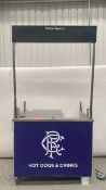 Branded Hot Dog and Drinks Unit