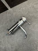 Designer Modern style Bathroom Basin Tap, in high quality Chrome finish. RRP £189 – Brand New.