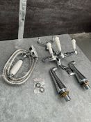 Roper Rhodes Chrome CANTERBURY Traditional Bath Shower Mixer Tap, RRP £349 – Brand New and Boxed